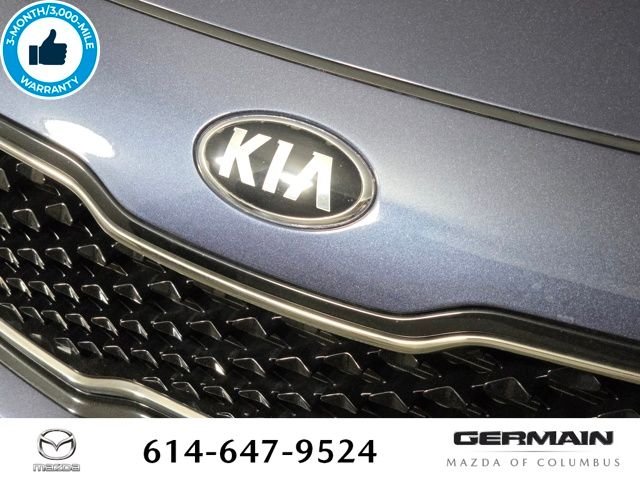 Used 2018 Blue Kia LX image 13
