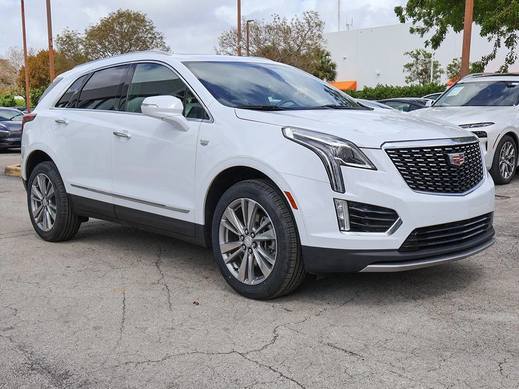 Used 2024 White Cadillac Premium Luxury image 63