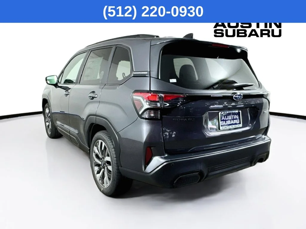 New 2026 Gray Subaru Touring image 6