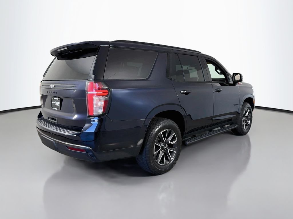 Used 2022 Midnight Blue Metallic Chevrolet Z71 image 7