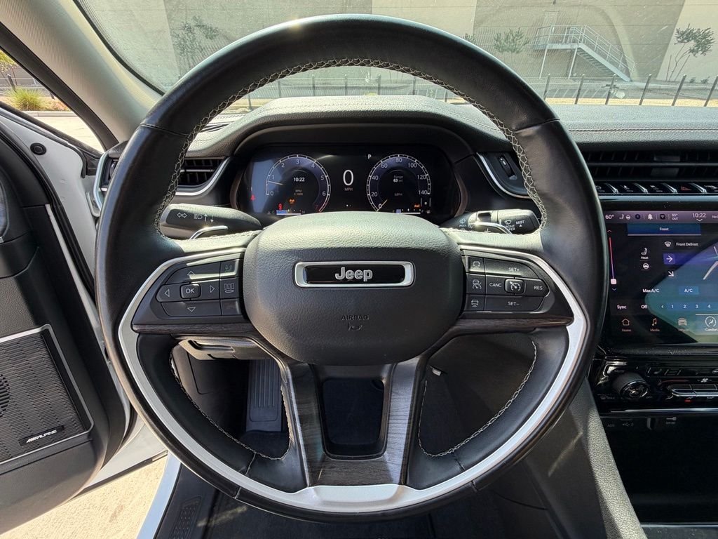 Used 2021 White Jeep Limited image 15