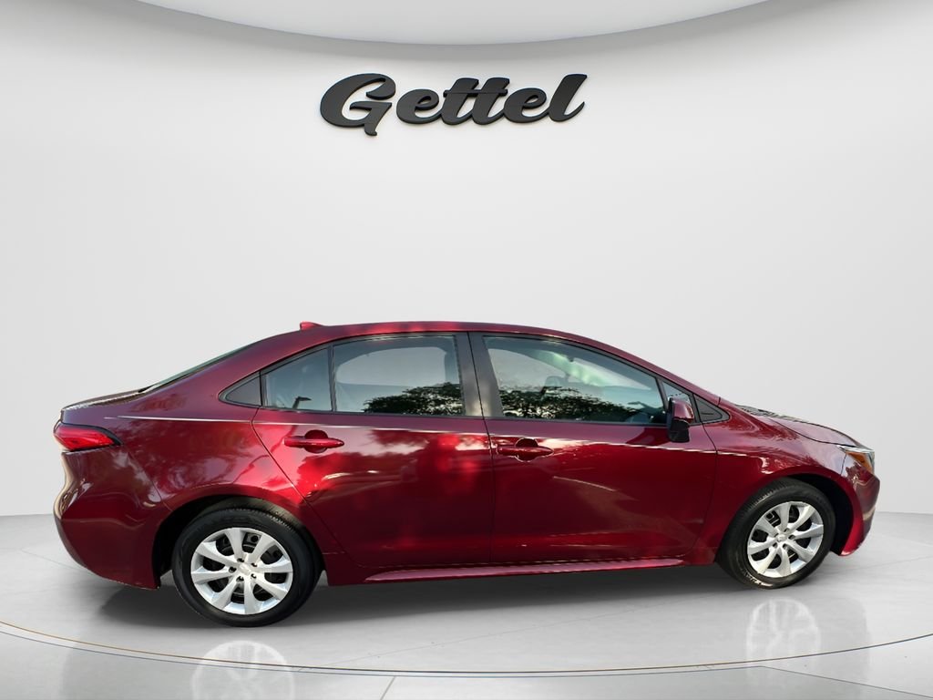 Used 2024 Red Toyota LE image 4