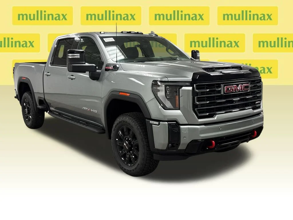 New 2026 Sterling Metallic GMC AT4 image 1