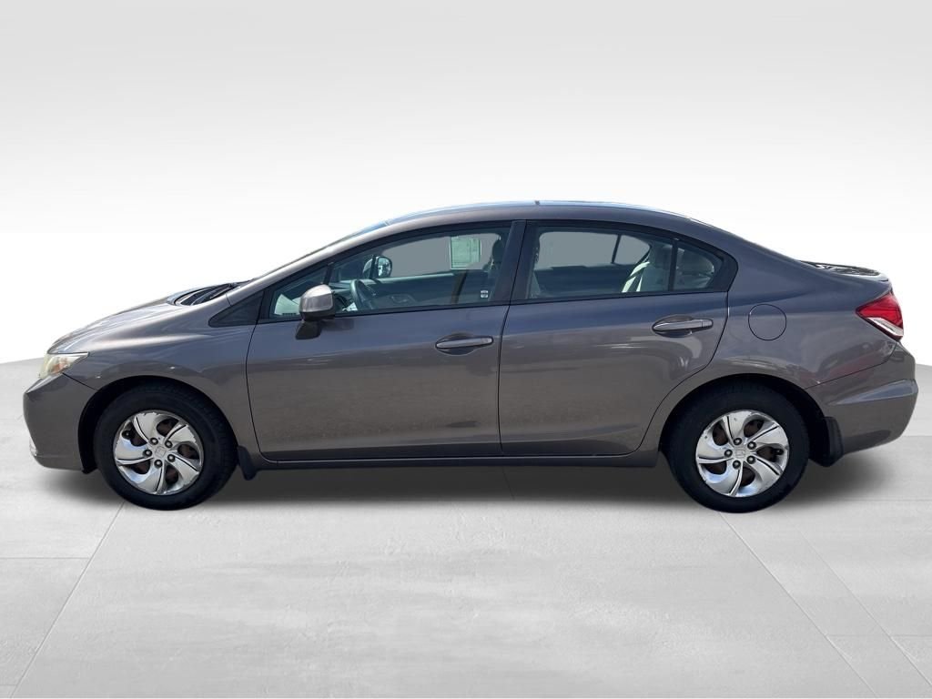 Used 2013 Honda Civic LX with VIN 19XFB2F59DE278945 for sale in Newport News, VA