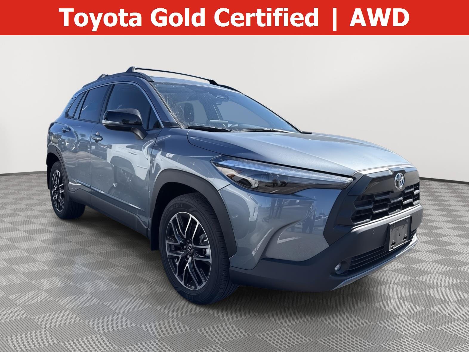 Certified Used 2026 Celestite Toyota XLE image 1