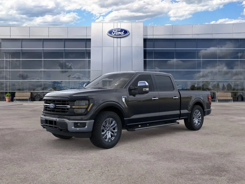 New 2026 Agate Black Metallic Ford XLT image 31
