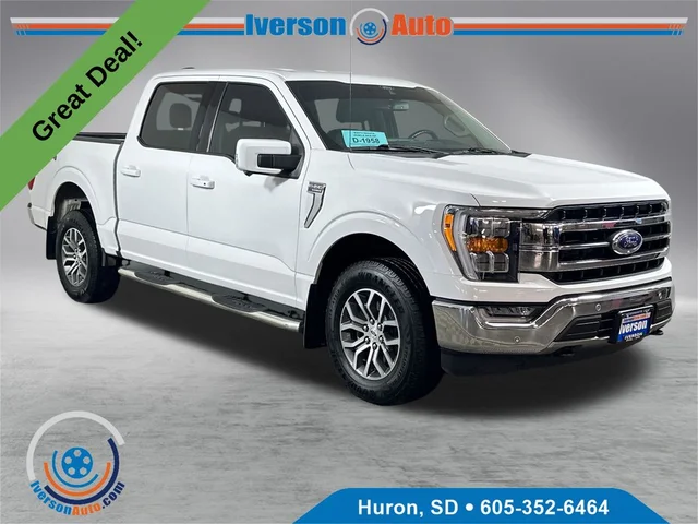 2021 Ford F-150 Lariat