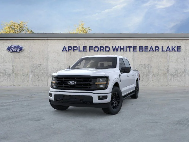 New 2026 White Ford XLT image 2