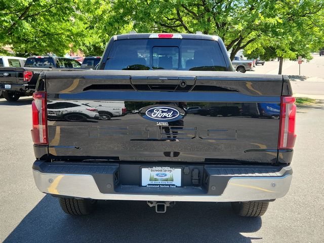 New 2026 Agate Black Metallic Ford Lariat® image 4