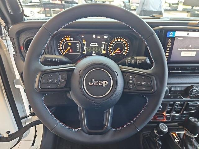 New 2026 Bright White Clearcoat Jeep Sport image 16