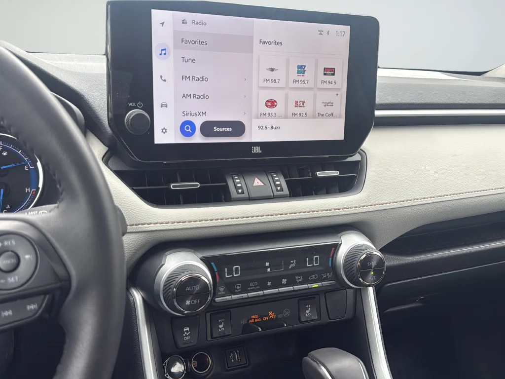 Used 2025 Blue Toyota XLE Premium image 18