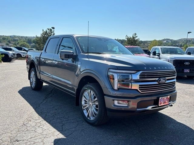 New 2026 Carbonized Gray Metallic Ford Platinum® image 7
