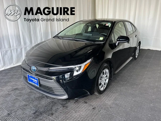 2024 Toyota Corolla Hybrid LE