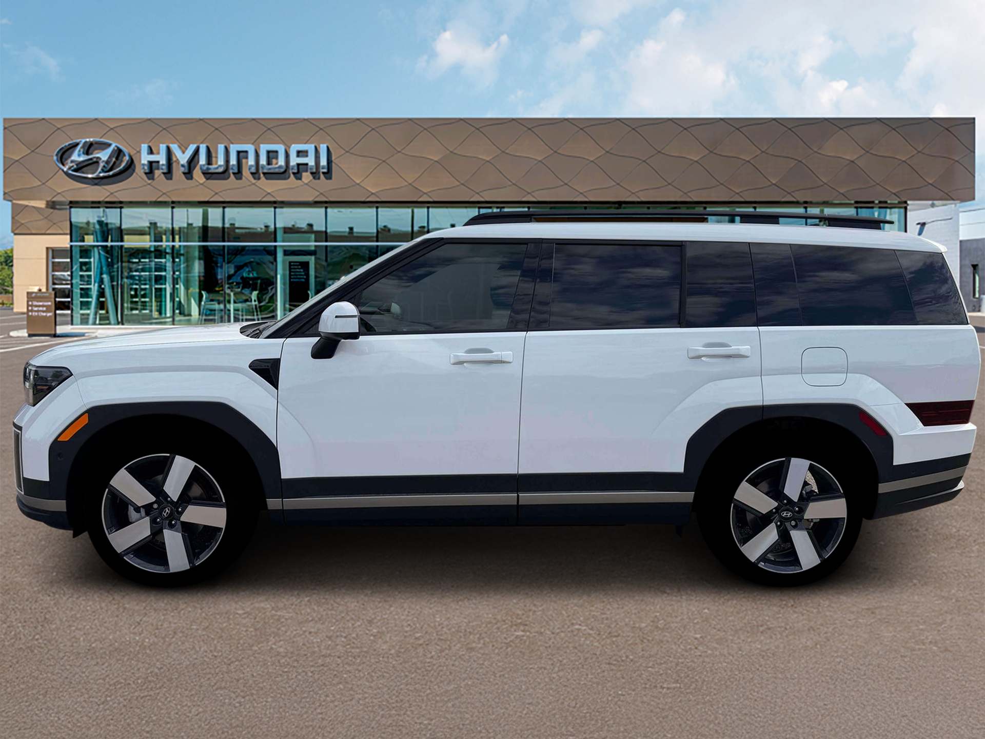 New 2026 Serenity White Hyundai Limited image 3