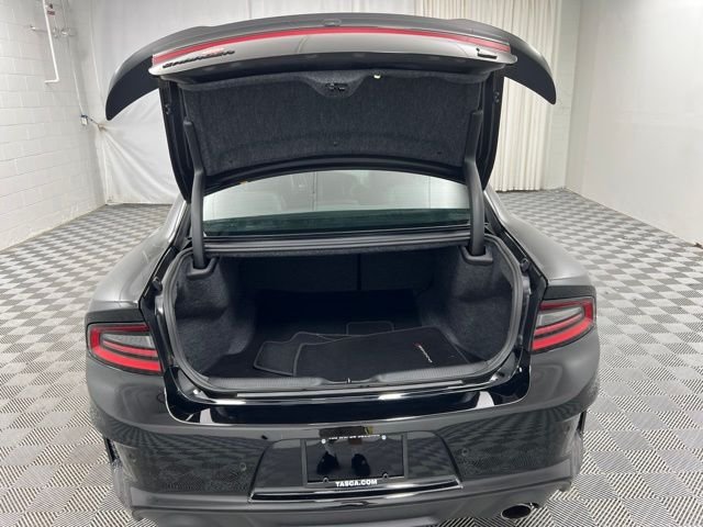 Used 2022 Pitch Black Clearcoat Dodge R/T Scat Pack Widebody image 8