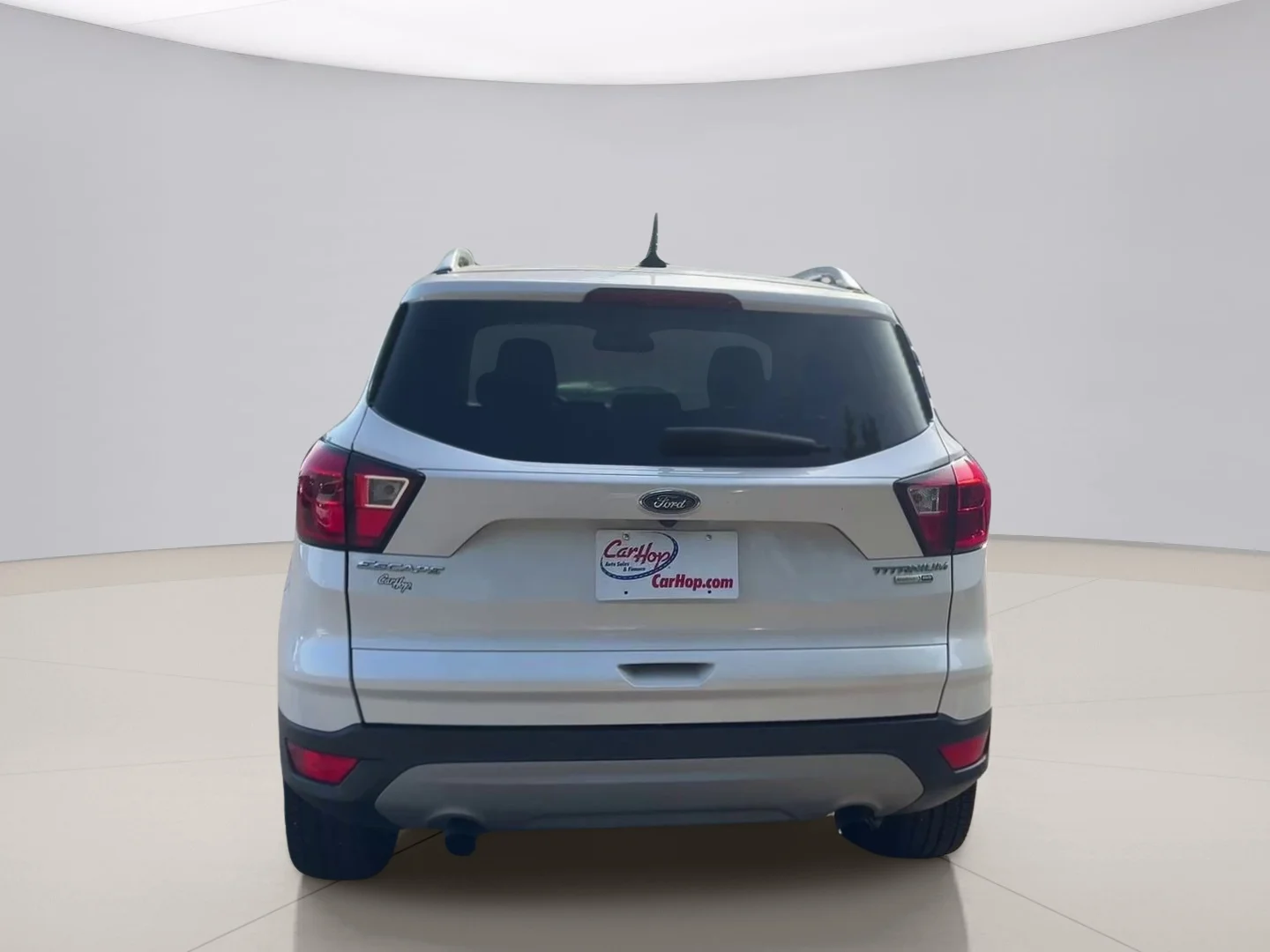 Used 2019 White Ford  image 4
