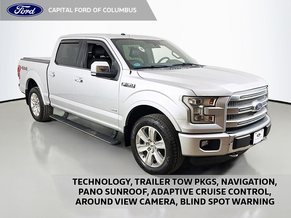 2016 Ford F-150 Platinum