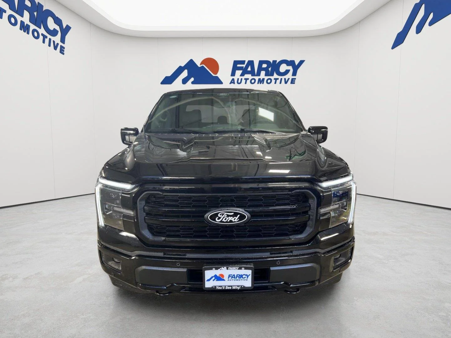 Used 2026 Agate Black Ford LARIAT image 8