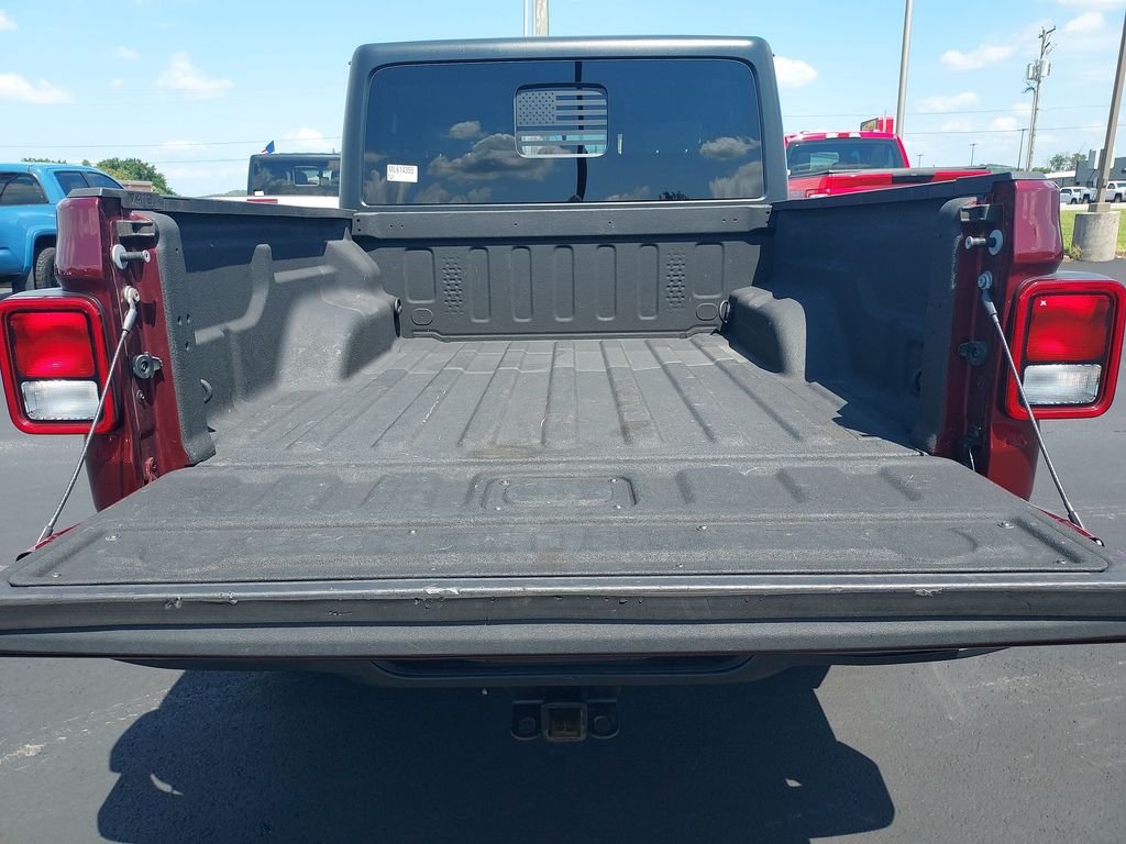Used 2021 Red Jeep Willys image 28