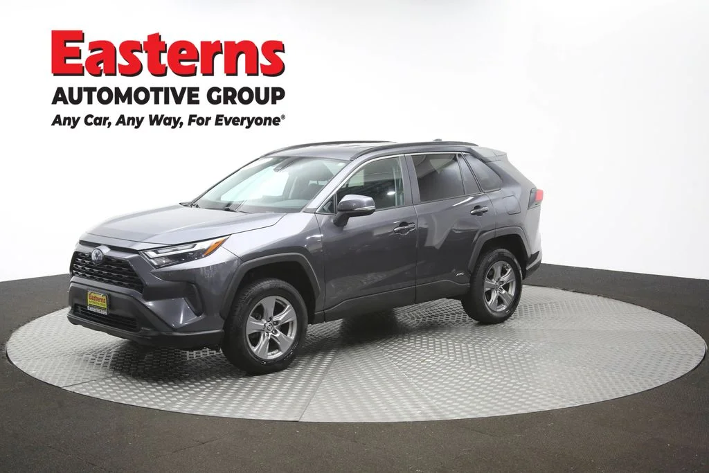 Used 2023 Gray Toyota LE image 56