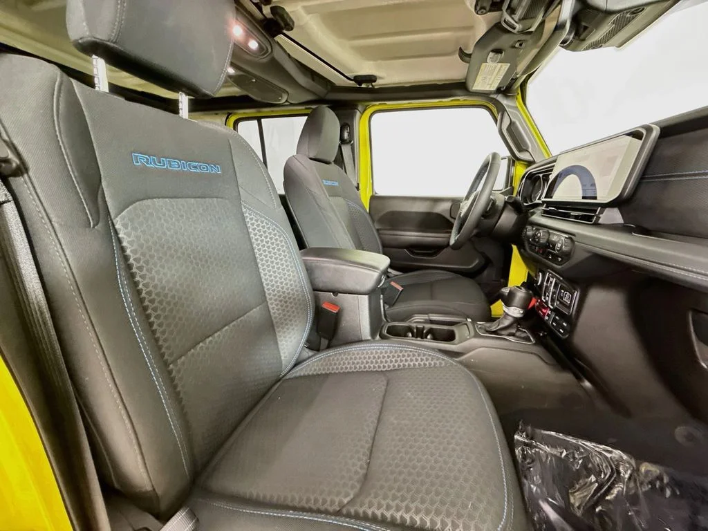 Used 2024 Yellow Jeep Rubicon 4xe image 27