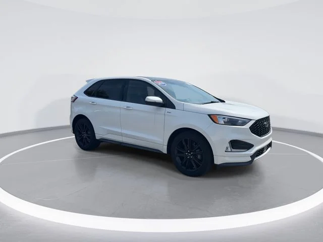Used 2020 White Ford ST Line image 1