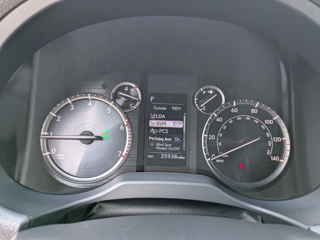 Used 2021 Gray Lexus 460 image 32