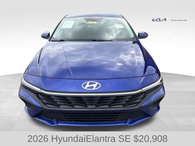 Used 2026 Intense Blue Hyundai SE image 3