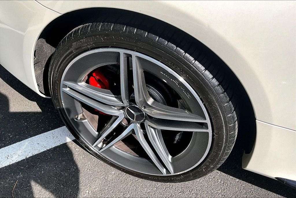 Used 2021 White Mercedes-Benz C 63 S AMG® image 8