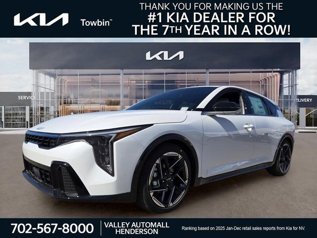 2026 Kia K4 Hatchback GT-Line