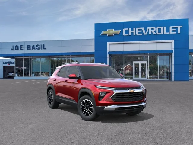 2026 Chevrolet Trailblazer LT