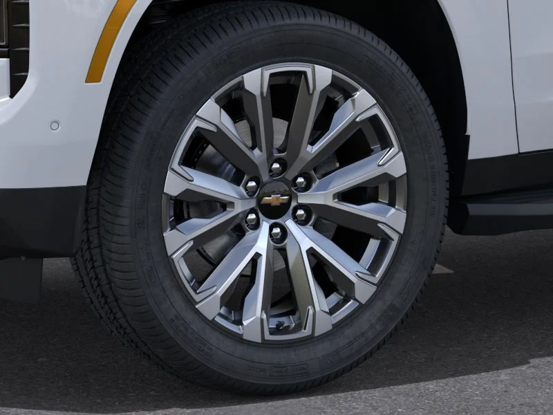 New 2026 Polar White Tricoat Chevrolet High Country image 9