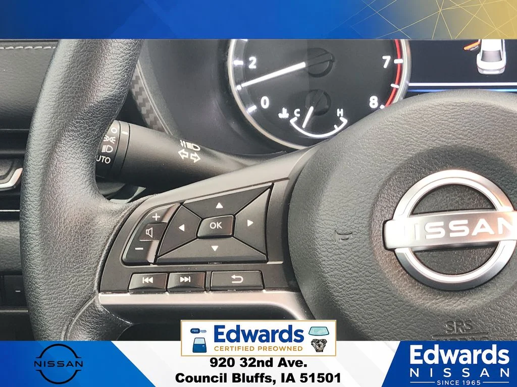 Used 2025 Blue Nissan SV image 20