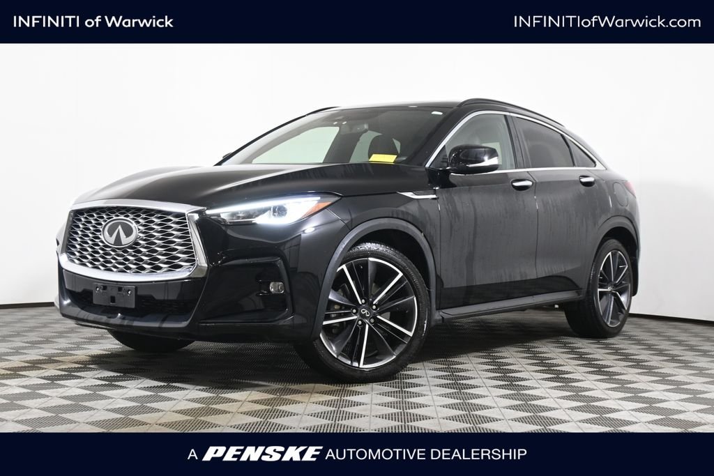 2023 INFINITI QX55 Luxe AWD's photo
