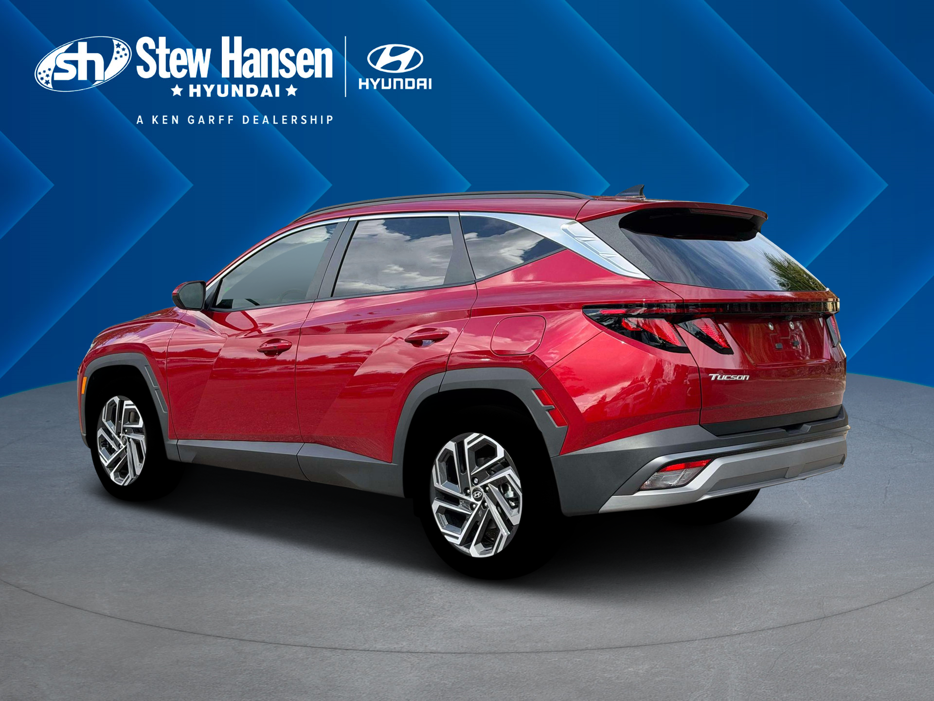 New 2026 Ultimate Red Hyundai SEL Plus image 22