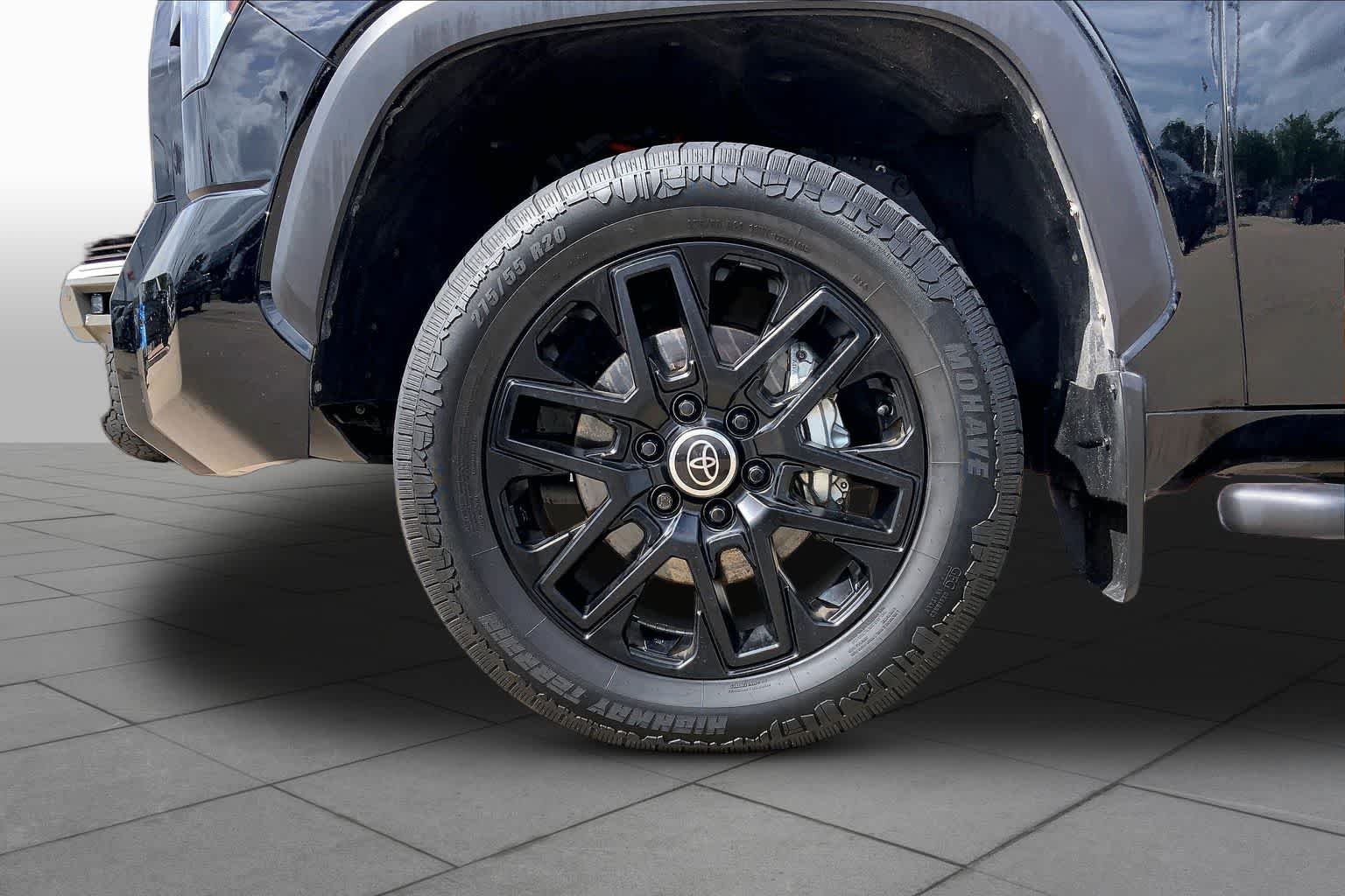 Used 2024 Midnight Black Metallic Toyota Limited Hybrid image 10