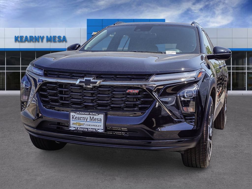 New 2026 Mosaic Black Metallic Chevrolet 2RS image 3
