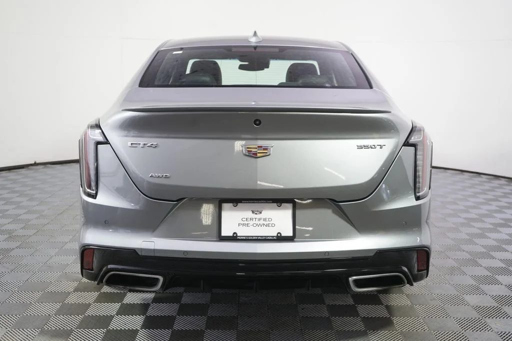 Used 2023 Argent Silver Metallic Cadillac Sport image 5