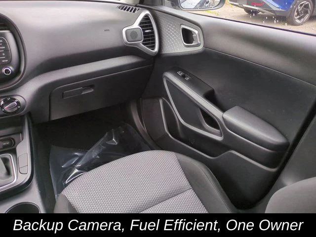 Certified Used 2021 Gray Kia LX image 17