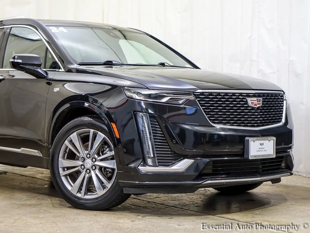 Used 2024 Stellar Black Metallic Cadillac Premium Luxury image 6