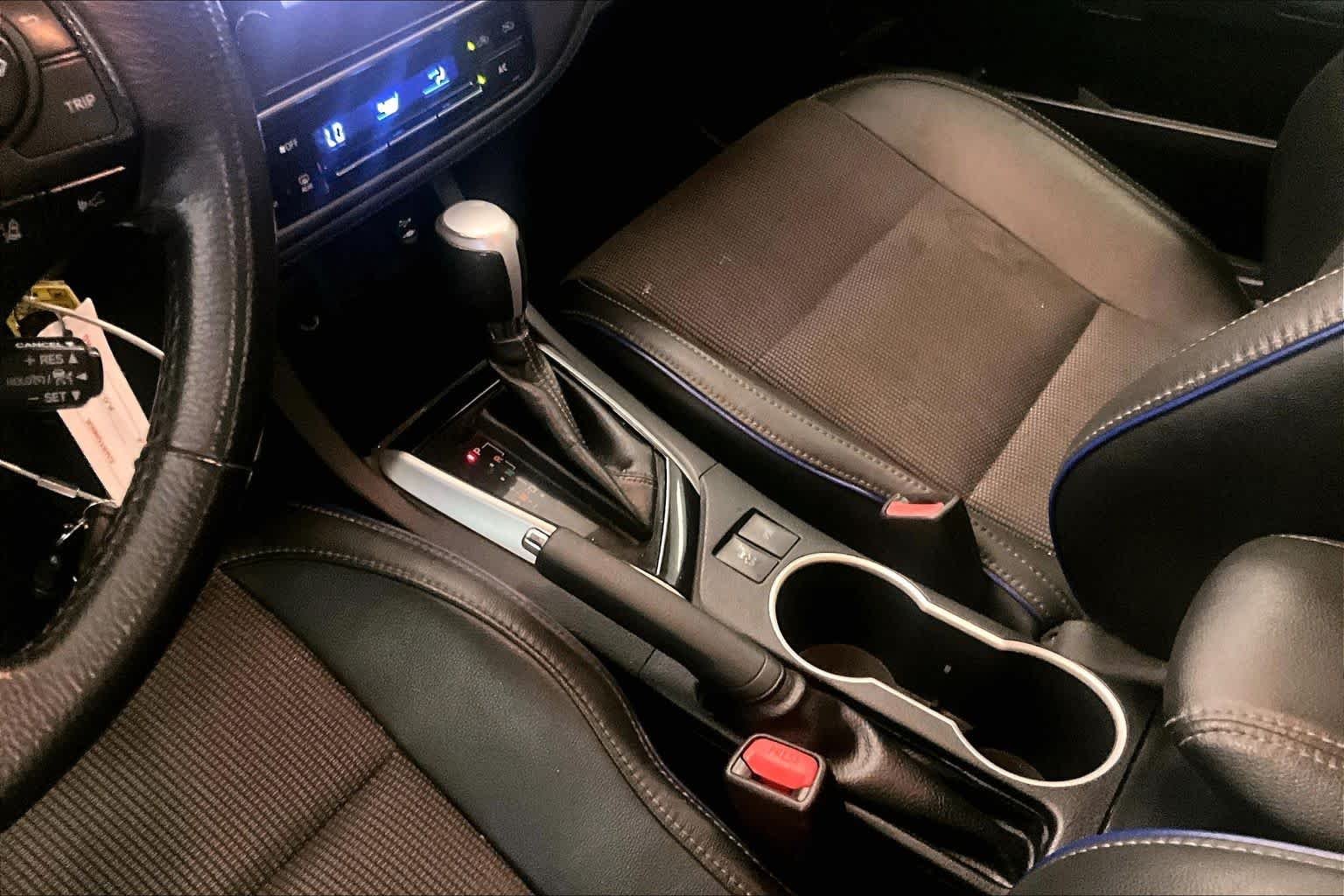 Used 2018 Black Sand Pearl Toyota SE image 15