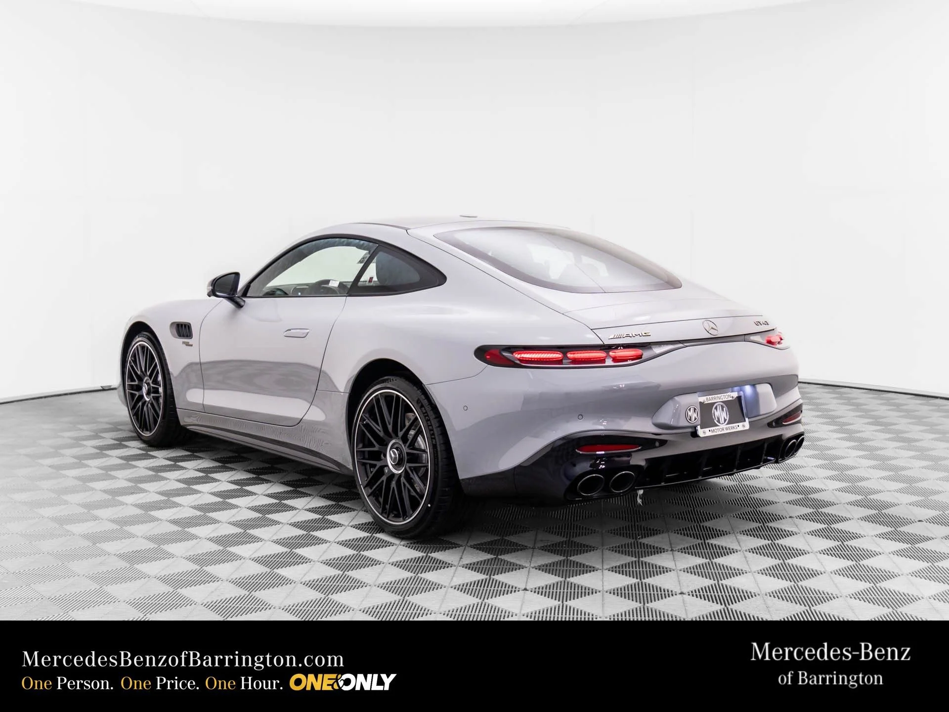 2025 Mercedes-Benz AMG GT Coupe 43 - Photo 47