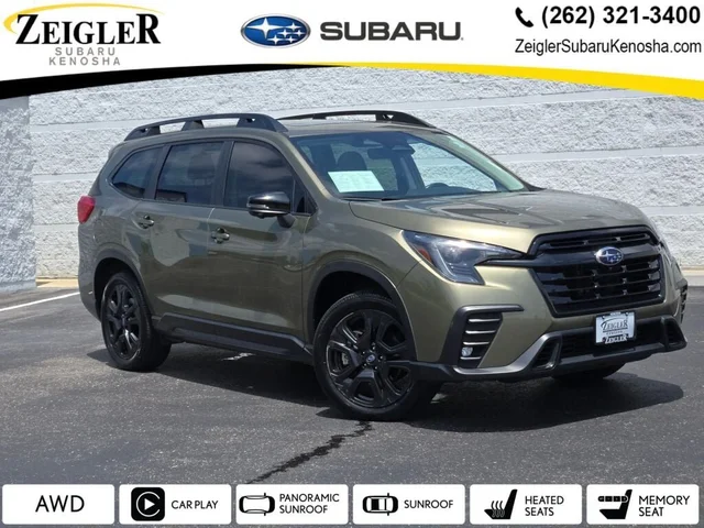 2023 Subaru Ascent Onyx Edition Limited