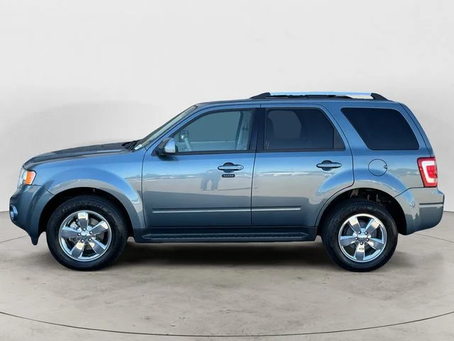 Used 2012 Steel Blue Metallic Ford Limited image 8