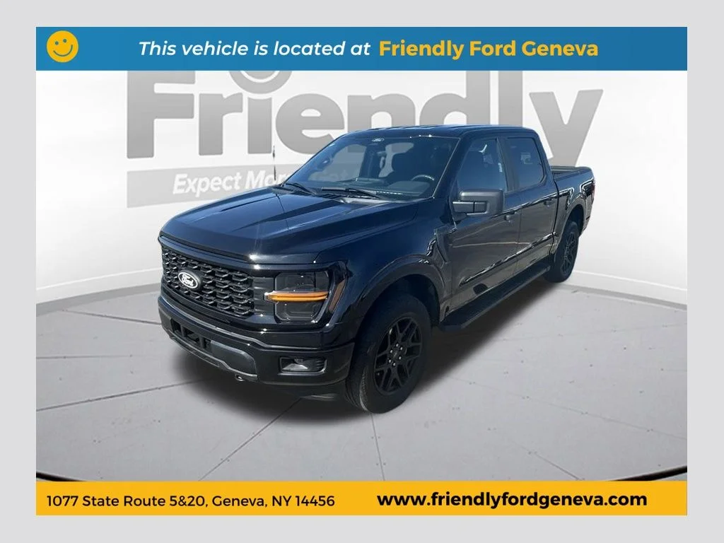 Used 2024 Black Ford STX image 34