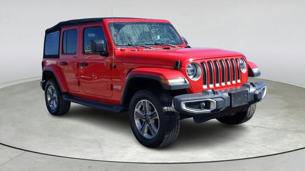 2020 Jeep Wrangler Unlimited