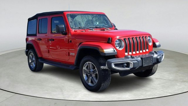 2020 Jeep Wrangler Unlimited Sahara