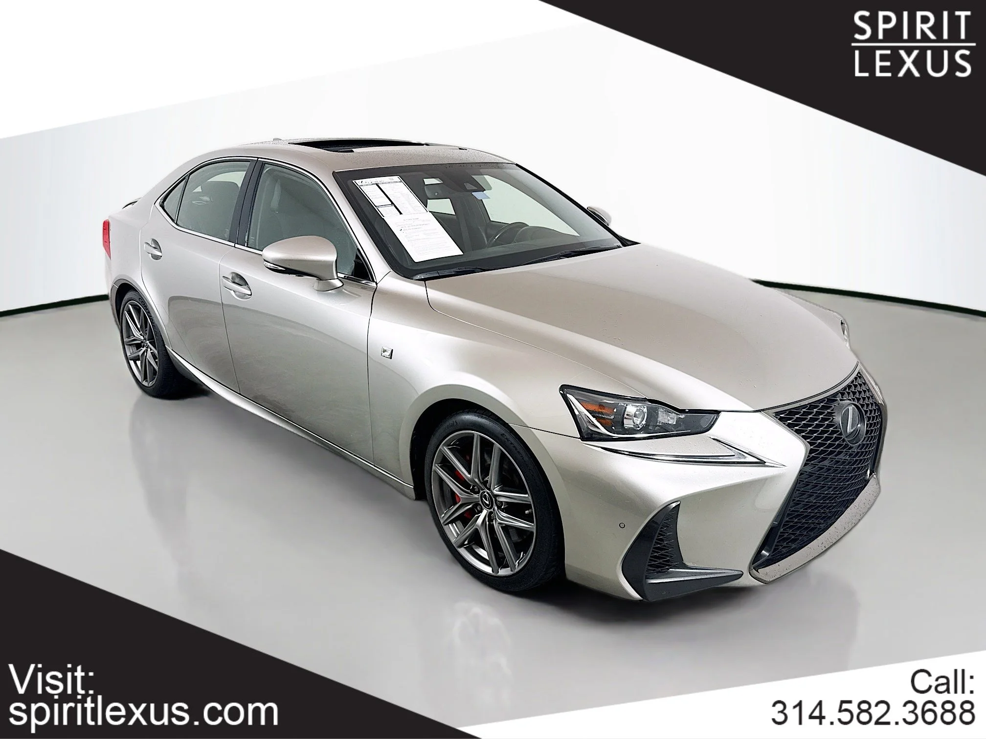 2020 Lexus IS 350 300 F SPORT BLACK LINE AWD's photo