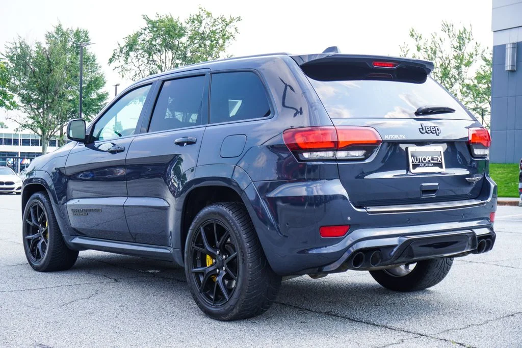 Used 2018 Black Jeep Trackhawk image 31