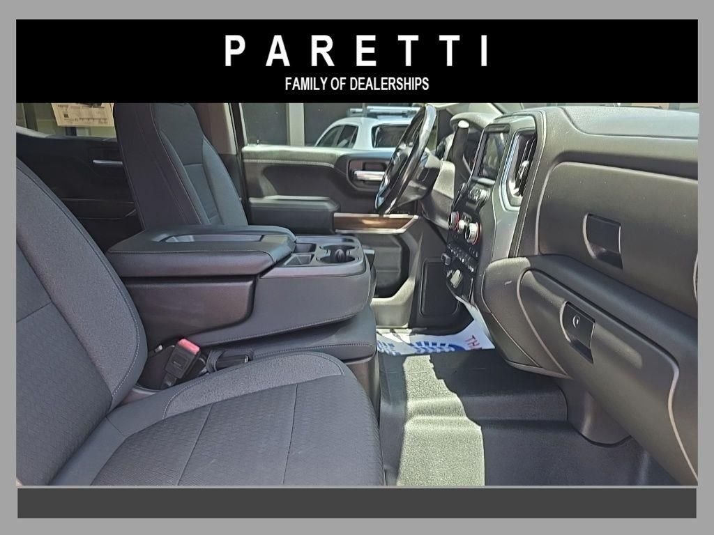 Used 2021 Black Chevrolet RST image 34